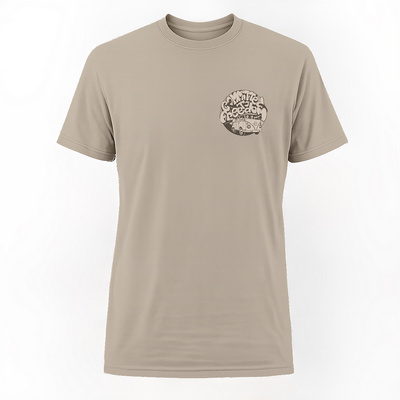 Nograd Heren Committed To Freedom T-shirt