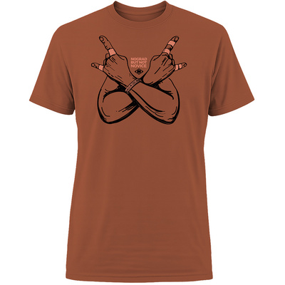 Nograd Heren Not Novice T-shirt