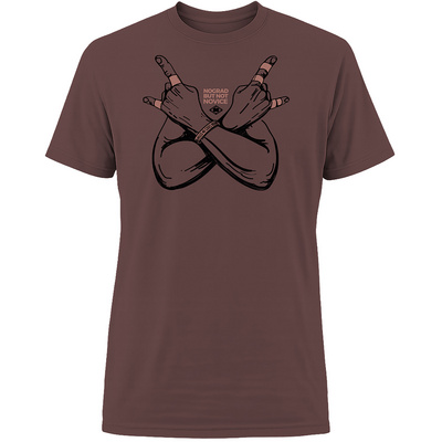 Nograd Heren Not Novice T-shirt
