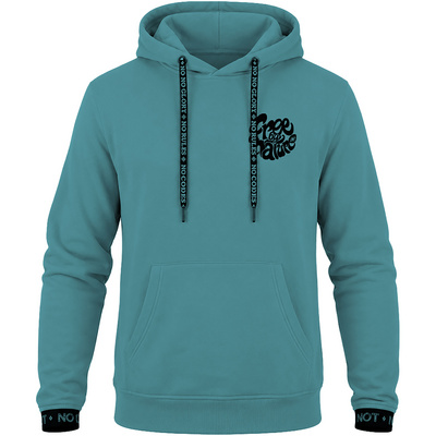 Nograd Heren Free By Nature Hoodie
