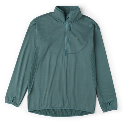 Roark Heren Grid Lock Fleece Trui