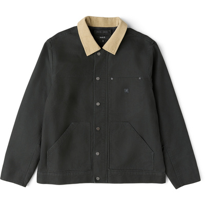 Roark Heren Open Roads Waxed Canvas Jas