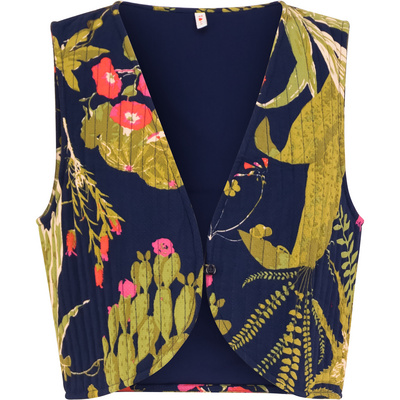 Blutsgeschwister Dames Westcoast Waistcoat Bodywarmer