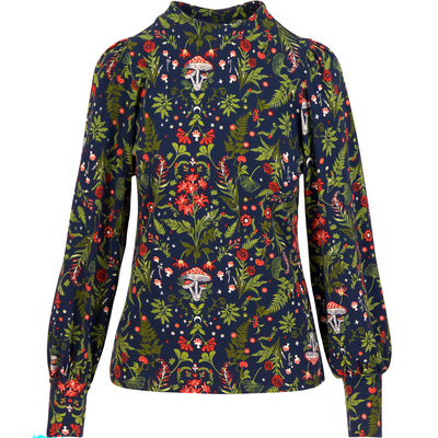 Blutsgeschwister Dames Whimsical Delight Blouse