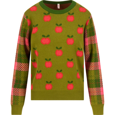 Blutsgeschwister Dames Cosy Storyteller Trui
