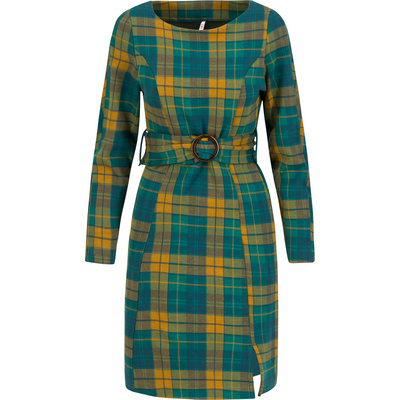 Blutsgeschwister Dames Tailored Cocoon Jurk