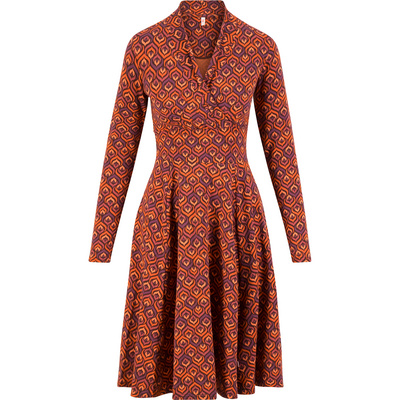 Blutsgeschwister Dames Shalala Tralala Shawl Jurk
