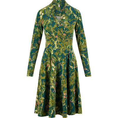 Blutsgeschwister Dames Shalala Tralala Shawl Jurk
