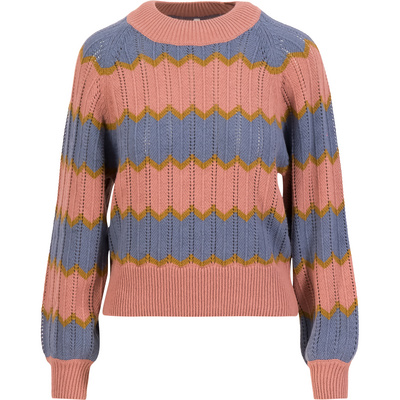 Blutsgeschwister Dames Cosy Zig Zag Trui