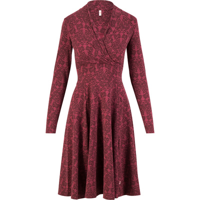 Blutsgeschwister Dames Shalala Tralala Shawl Jurk