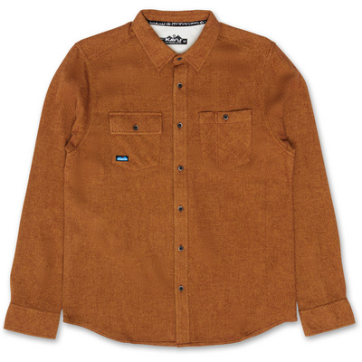 Kavu Heren Langley Overhemd