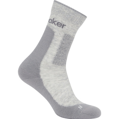Icebreaker Dames Hike+ Medium Crew Sokken