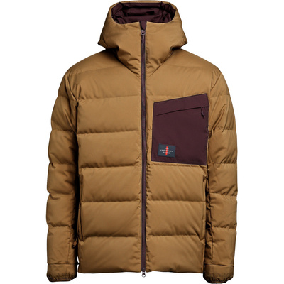 The Mountain Studio Heren Windstopper Reversible Down Jas