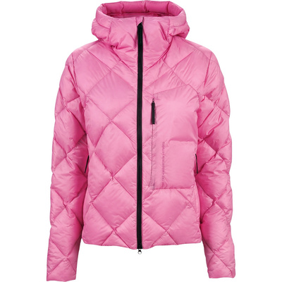 The Mountain Studio Dames Ultralight Down Hood Jas