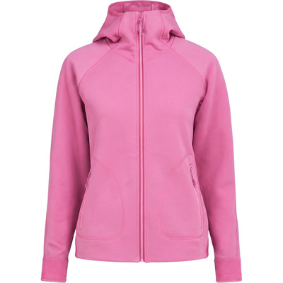 The Mountain Studio Dames Tech Fleece Hood Jas
