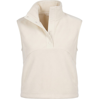 The Mountain Studio Dames Microfleece Bodywarmer