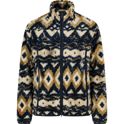 The Mountain Studio Dames Soft Pile Print Jas