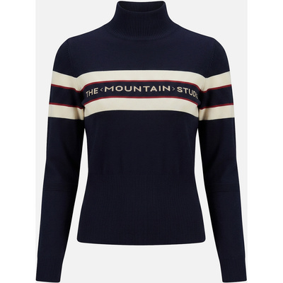 The Mountain Studio Dames Retro Merino Ski Trui