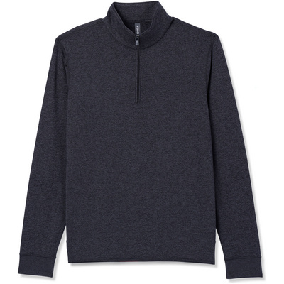 Vuori Heren Ponto 1/2 Zip Mock Neck Trui