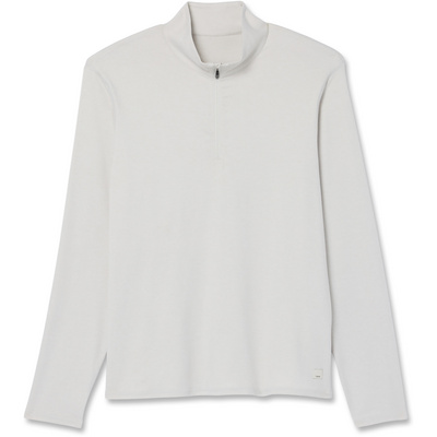 Vuori Heren Ponto 1/2 Zip Mock Neck Trui