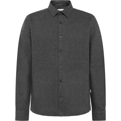 KnowledgeCotton Apparel Heren Dune Regular Flannel Overhemd