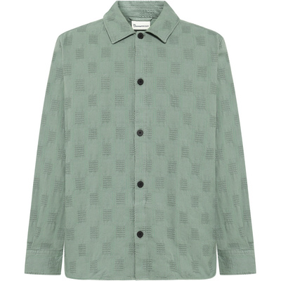 KnowledgeCotton Apparel Heren Loose Structure Jas