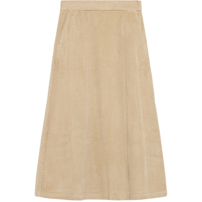 KnowledgeCotton Apparel Dames Corduroy Rok