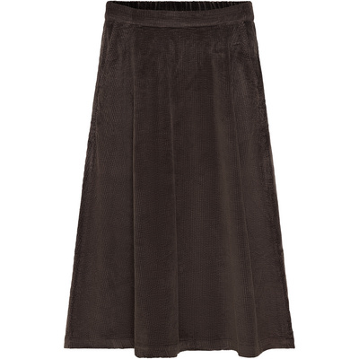KnowledgeCotton Apparel Dames Corduroy Rok