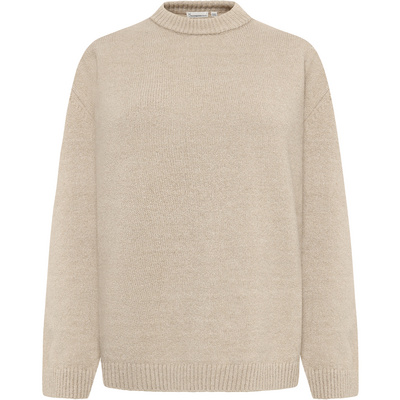 KnowledgeCotton Apparel Dames Souffl&eacute; Yarn Trui