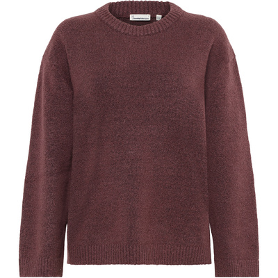 KnowledgeCotton Apparel Dames Souffl&eacute; Yarn Trui