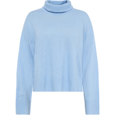 KnowledgeCotton Apparel Dames Lambswool High Neck Trui