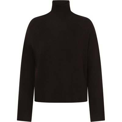 KnowledgeCotton Apparel Dames Lambswool High Neck Trui
