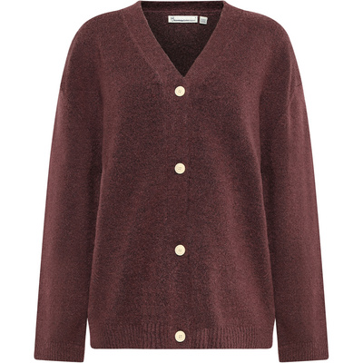 KnowledgeCotton Apparel Dames Souffl&eacute; Yarn Cardigan Jas
