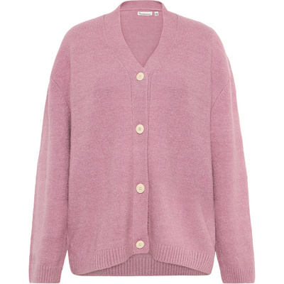 KnowledgeCotton Apparel Dames Souffl&eacute; Yarn Cardigan Jas