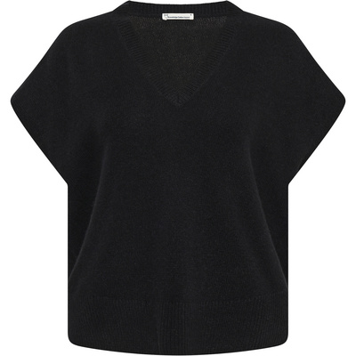 KnowledgeCotton Apparel Dames Lambswool Knit Vest Trui