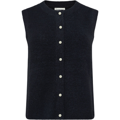 KnowledgeCotton Apparel Dames Souffl&eacute; Yarn Bodywarmer