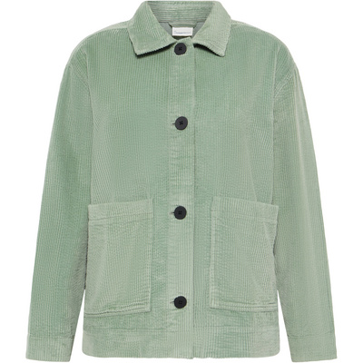 KnowledgeCotton Apparel Dames Corduroy Jas