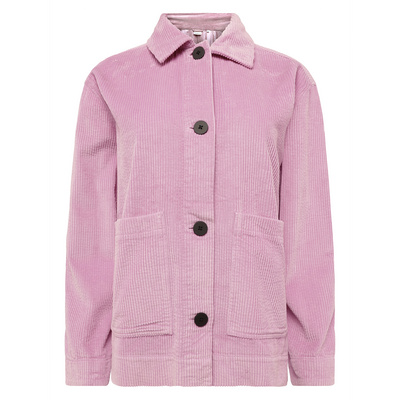 KnowledgeCotton Apparel Dames Corduroy Jas