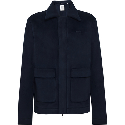 KnowledgeCotton Apparel Heren Wool Jas