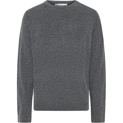 KnowledgeCotton Apparel Heren Lambswool Crew Neck Trui