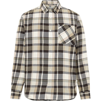 KnowledgeCotton Apparel Heren Checked Flannel Overhemd