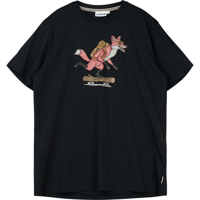 Lakor Heren Pushing the Log T-shirt