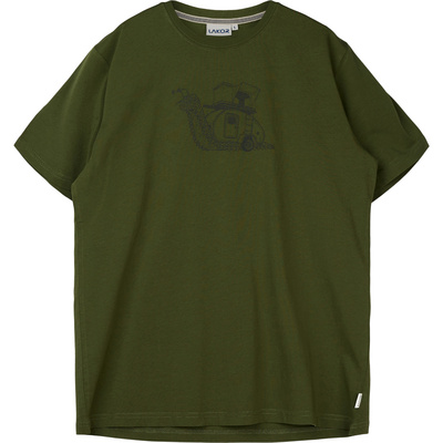 Lakor Heren Snail Shell T-shirt