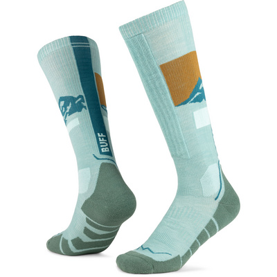 Buff Merino Heavyweight Sokken