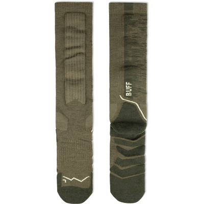 Buff Merino Heavyweight Sokken