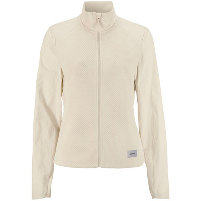 Craft Dames Fleece Jersey Jas