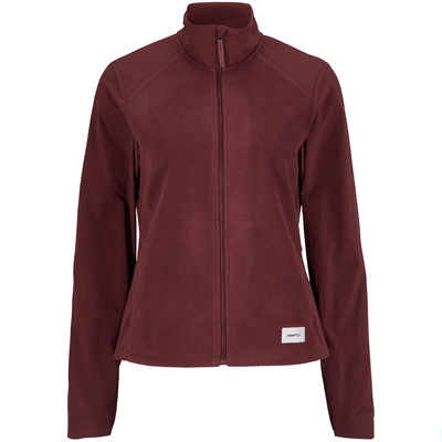 Craft Dames Fleece Jersey Jas