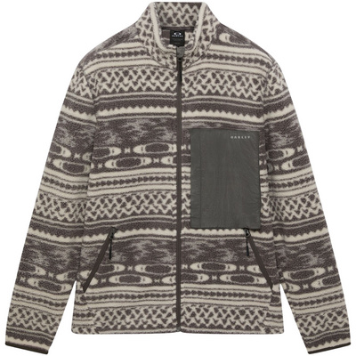 Oakley Heren Snowdrift Mountain Fire Sherpa Jas
