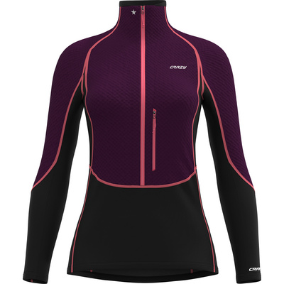 CRAZY Dames Stella Extrafleece Trui