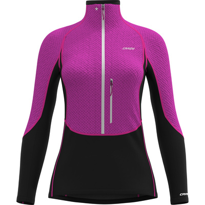 CRAZY Dames Stella Extrafleece Trui